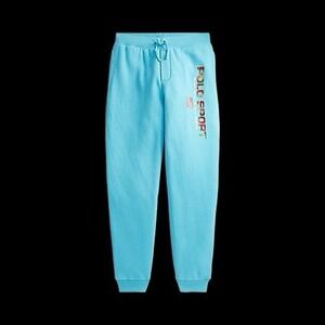 Polo Sport Ralph Lauren Logo Fleece Jogger Sweatpants Boys XL 18-20 Lounge